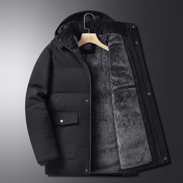 Steppjacke für Männer, warm im Griff - Roedan