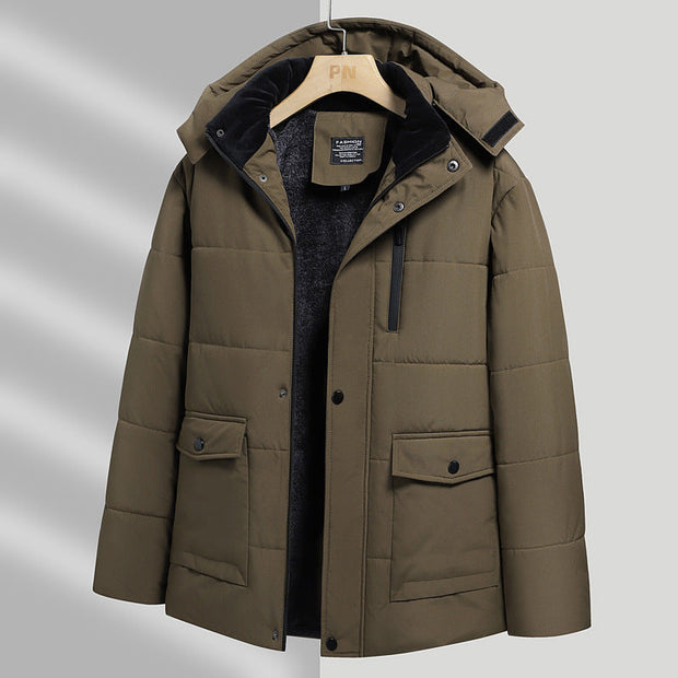 Steppjacke für Männer, warm im Griff - Roedan
