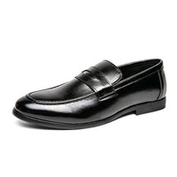 Elegante Herren-Slipper im klassischen Stil - Rovek
