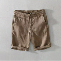 Lässige Leinenshorts für Männer - Éder