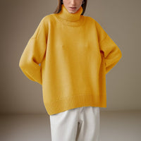 Danissa Strickpullover mit Rollkragen