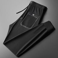 Herren-Sporthose mit bestickter Tasche - André