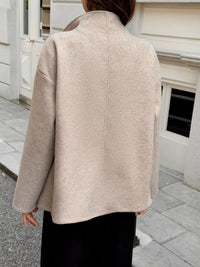 Damenjacke aus weicher Wolle - Enore