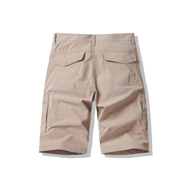 Cargo-Shorts mit Taschen und seitlichem Reißverschluss für Männer - Erling