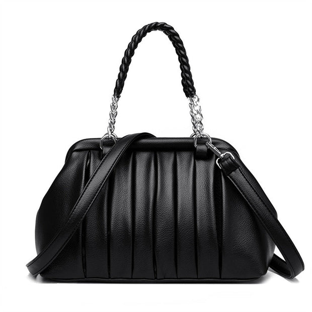 Calienne Elegante Tasche mit Vintage-Verschluss
