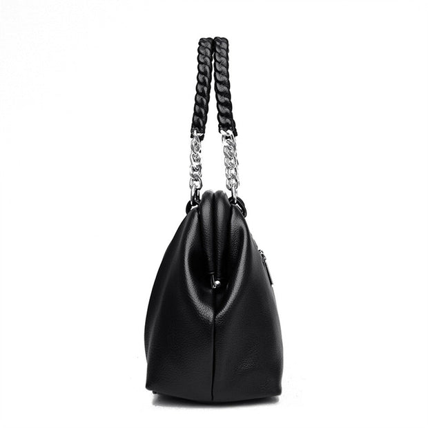 Calienne Elegante Tasche mit Vintage-Verschluss