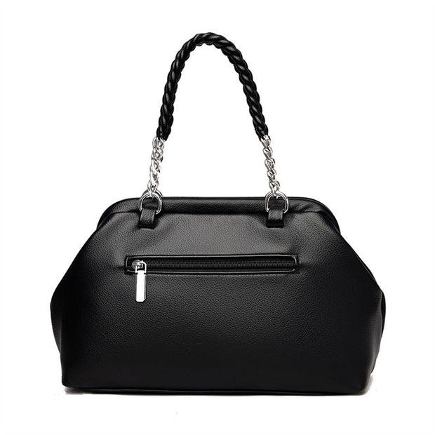 Calienne Elegante Tasche mit Vintage-Verschluss