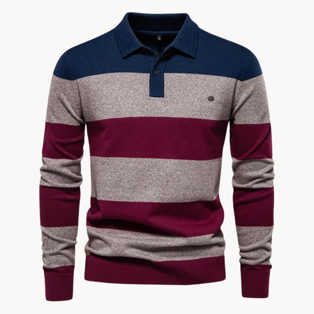Herren Strickpullover mit Rollkragen - Hjalmar