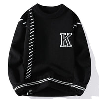Herrenpullover mit weichem Strickeffekt - Marven