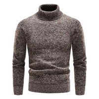 Rollkragenpullover mit Strickeffekt für Männer - Raiden