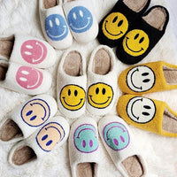 Smiley-Hausschuhe