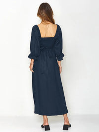 Zoey - Stylisches Laternenkleid