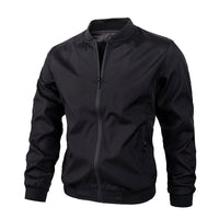 Leichte Herren-Rundhalsjacke - Seth
