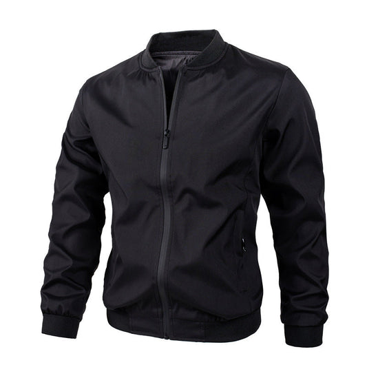 Leichte Herren-Rundhalsjacke - Seth