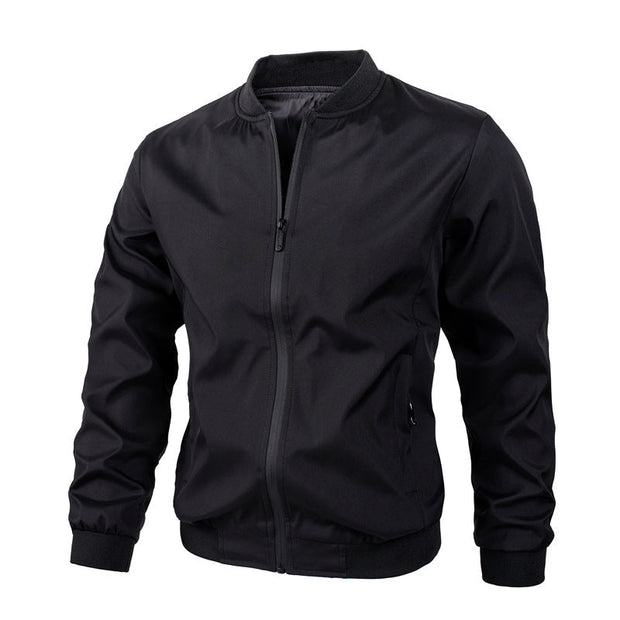 Leichte Herren-Rundhalsjacke - Seth