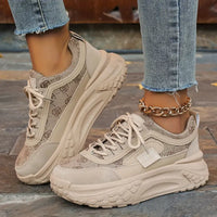 Femke - Die Halbschuhe mit floralem Muster