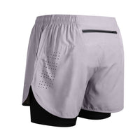 Dry Fit Sportshorts mit doppelter Innenschicht - Bjarn