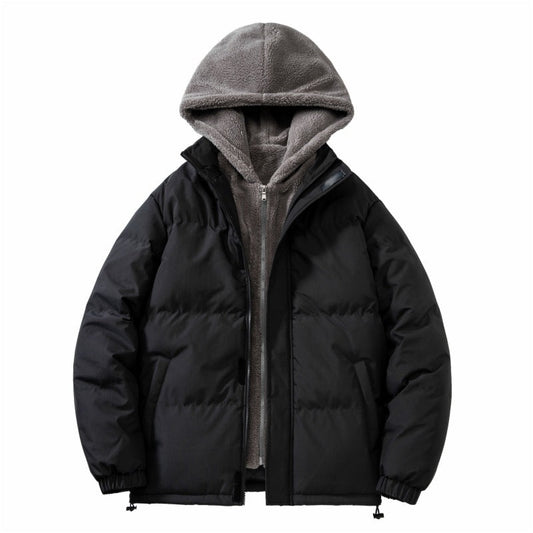Gesteppte Kapuzenjacke - Henrik