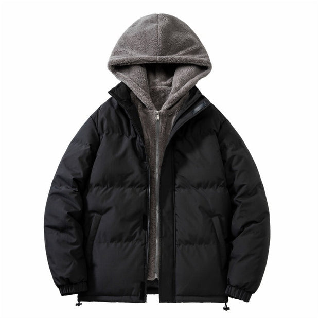 Gesteppte Kapuzenjacke - Henrik