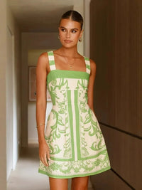 Samira - Bedrucktes Sommerkleid für Frauen