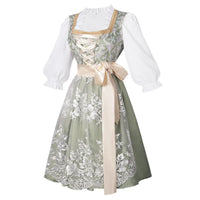 Damen Oktoberfest Dirndl Kleid - Gerlinde