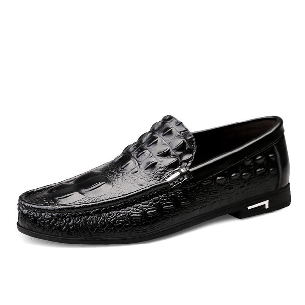 Elegante Herren-Slipper mit seitlicher Schnalle - Owen