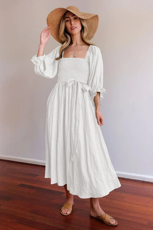 Zoey - Stylisches Laternenkleid