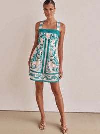 Samira - Bedrucktes Sommerkleid für Frauen