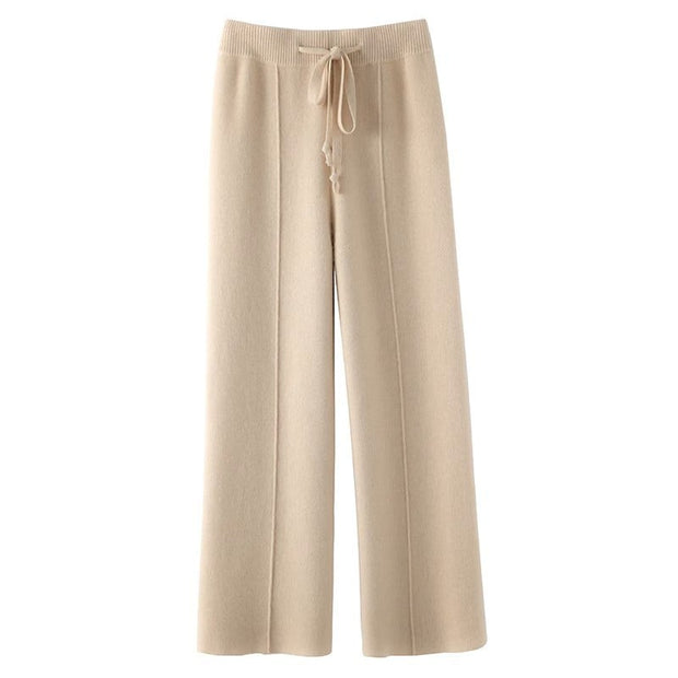 Damenhose mit weichem Strickeffekt - Iverine