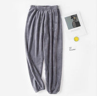 Weiche Damen-Fleece-Hose in lockerer Passform - Elny