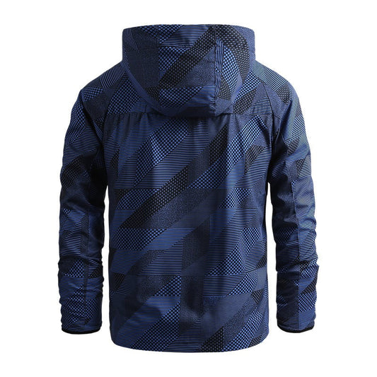 Leichte Windschutzjacke für Männer - Yoren