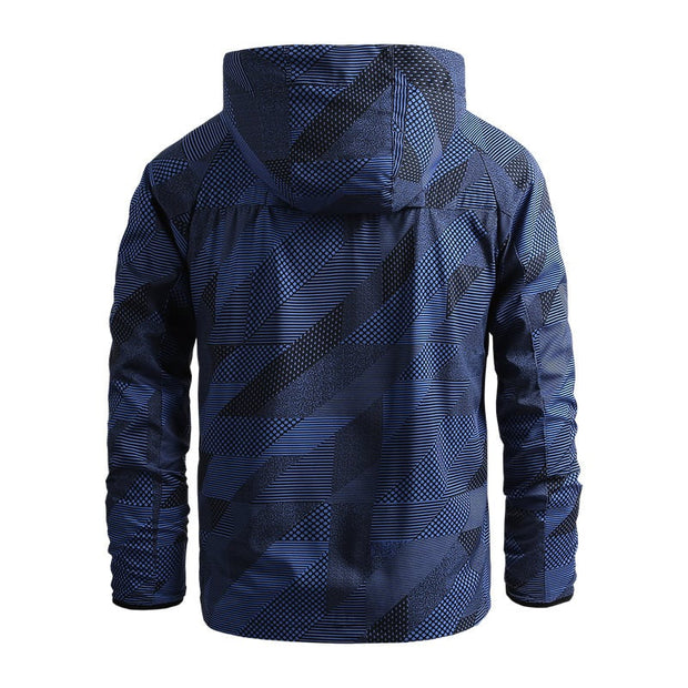 Leichte Windschutzjacke für Männer - Yoren