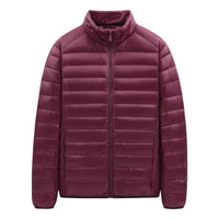 Leichte Herrenjacke mit Stehkragen - Oskar