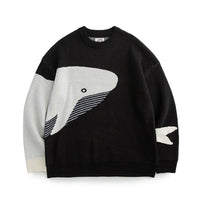 Von der Kunst inspirierter Strickpullover für Männer - Nivaro