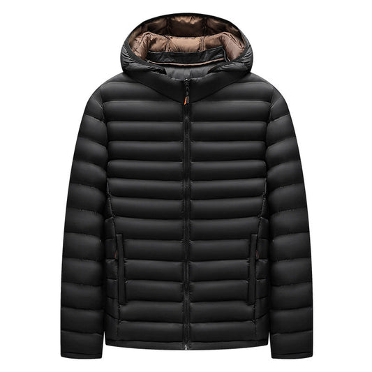Leichte Herren-Steppjacke mit Kompakt-Effekt - Marven