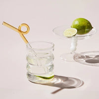 Bunte Bubble-Glasbecher