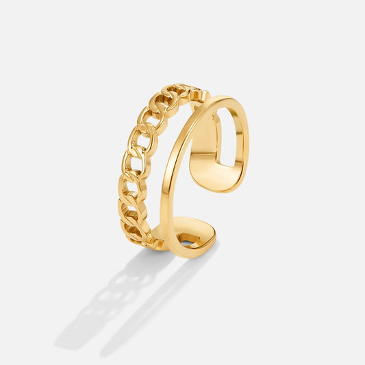 Damen Halskette Aus Gold Paula Exklusive Schmuckkette Für Frauen Elegant Modern Vielseitig Und Zeitlos
