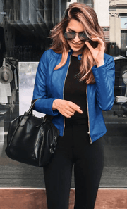 Blau