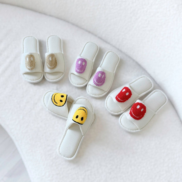Smiley-Pantoletten