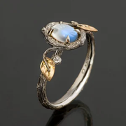 Ouro e azul