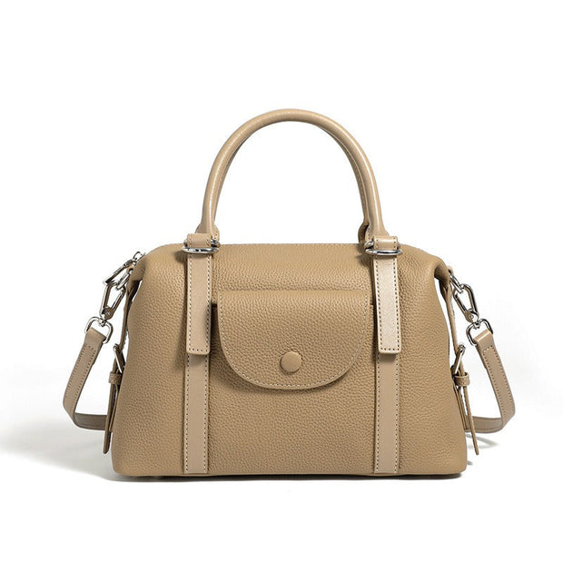 Handtasche aus Synthetikleder für Damen in strukturiertem Design - Renata