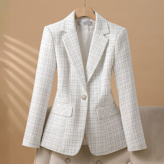 Damen Blazer mit Karomuster - Melissa
