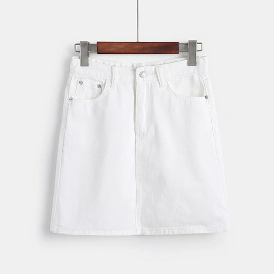 Kurzer Jeansrock für Frauen - Auria