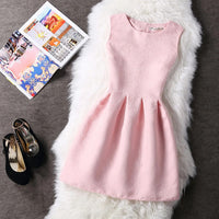 Ausgestelltes ärmelloses Partykleid - Celinne