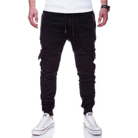 Sportliche Herren-Jogginghose mit Cargotaschen und gerippter Struktur - Brant