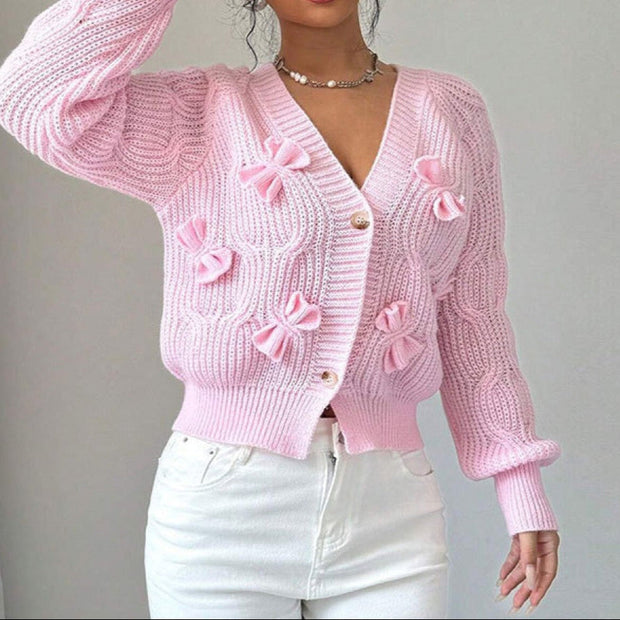 Geflochtener Strickpullover für Frauen - Alana