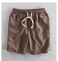 Leinenhose mit Kordelzug für Männer - Tobias
