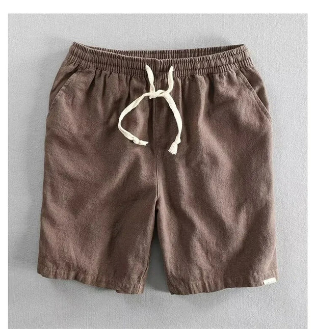 Leinenhose mit Kordelzug für Männer - Tobias