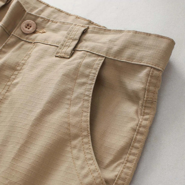 Herren Cargohose aus Baumwolle mit mehreren Taschen - Kellan