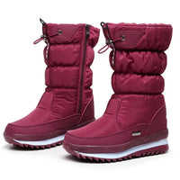 Winterstiefel für Damen mit wasserdichtem Steppeffekt - Ilaria